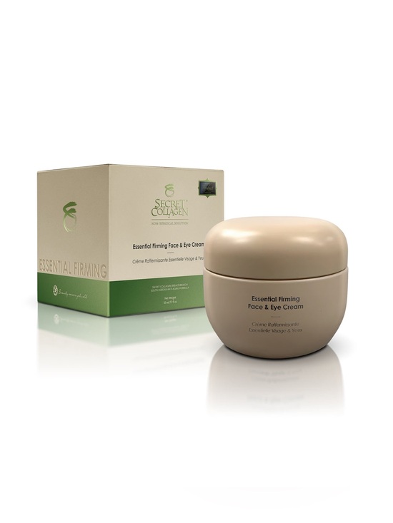 Secret Collagen Other - Essential Firming Face & Eye Cream - Beige
